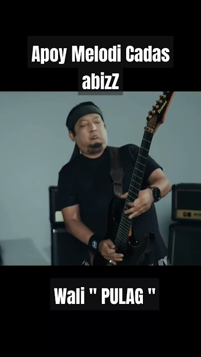 Melody Apoy Keren Abizz Lagu Pulang Wali Band #waliband #melody #shorts