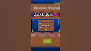 My first attempt on the only one GRANDPA DEMON👿#Tidal Wave #geometrydash #gaming