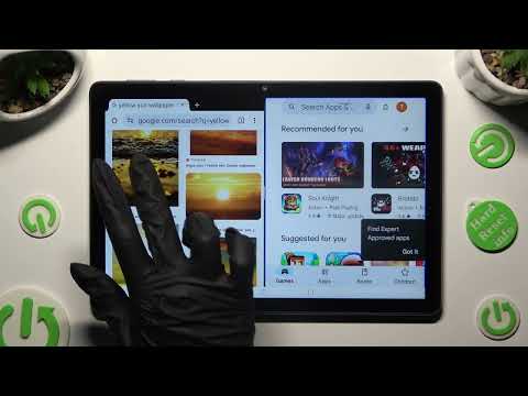 How To Enter Split Screen In Honor Pad X8