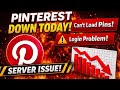 Pinterest is down today || Pinterest server down fix || how to fix pinterest not working problem