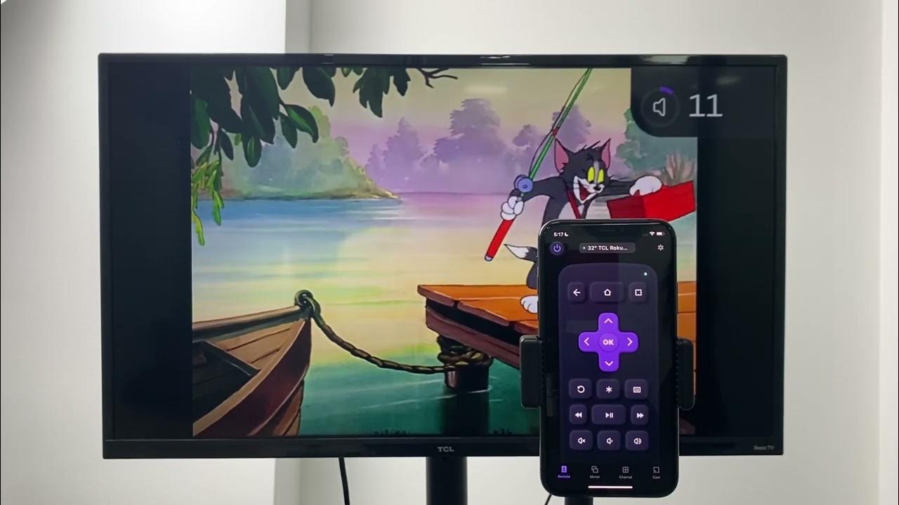how-to-control-roku-tv-with-roku-remote-replacement-app-on-iphone-or