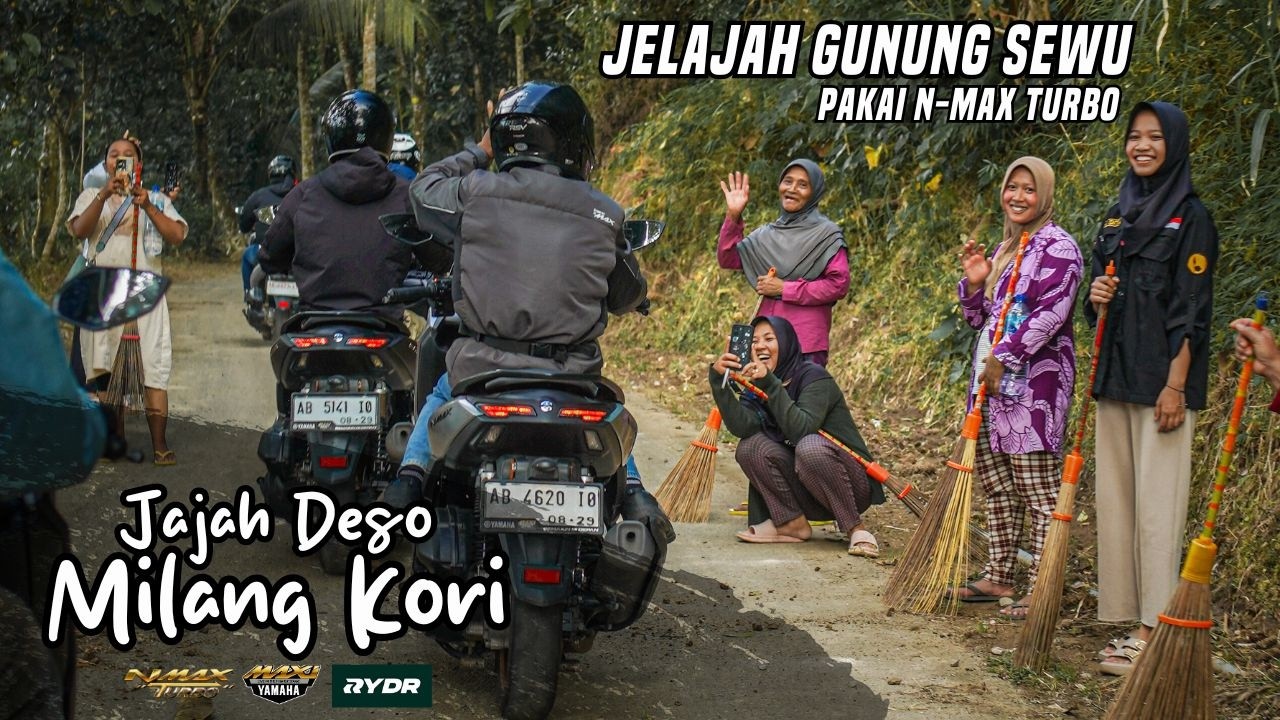 LEWAT JALUR SUEEEEPI | LEISURE RIDE MEDIA GATHERING YAMAHA