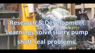 Slurry Pump Shaft Seals