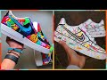 Custom Shoes Are At Another Level | These Artist Are The Master Of Custom Shoes, Sneaker #4