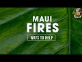 Maui Fires