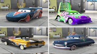 Cars All Characters Skins Bonus