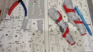 Assemble Model Kit Ultraman : Legs. screenshot 4