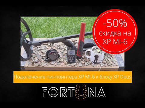 Подключение пинпоинтера XP