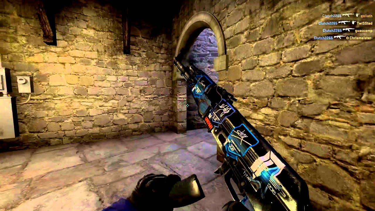 Fast Aces! (CS:GO Lucky Moments) #4