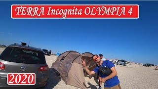 TERRA Incognita OLYMPIA 4 &amp; приготовление ужина на Диско-бороне