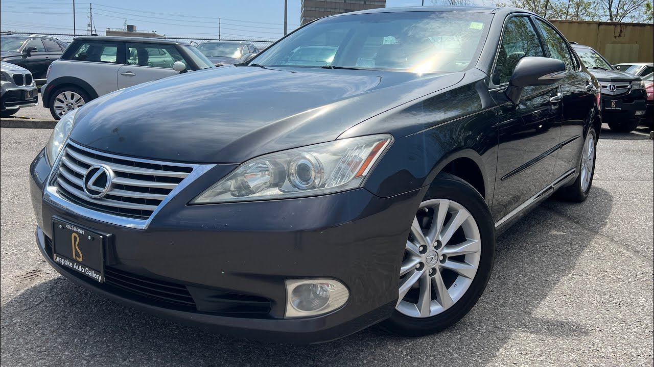 Practical Luxury: The 2010 Lexus ES350 Walkaround | Loaded! - YouTube