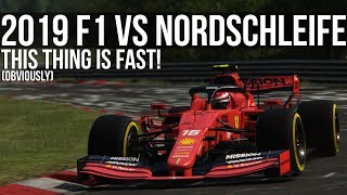 Taking On The Nordschleife In A 2019 Formula 1 Car screenshot 1