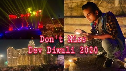 Varanasi Dev Deepawali 2020 | PM Modi Come In Program | Dev Diwali Laser Show | Bauaa Star .