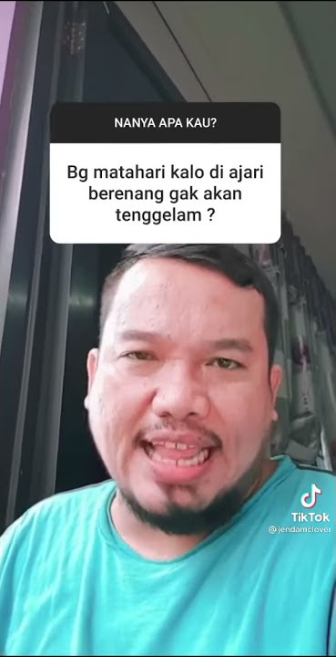 #5 pertanyaan lucu