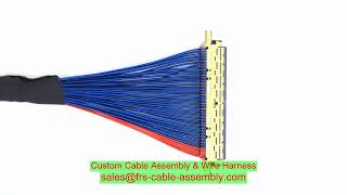 OEM/ODM FTDI FT232 USB A Male to RS232 Din 5Pin Male Serial Port Cable specify wiring harness