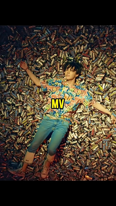 Fake Love mv vs behind the scenes #bts #btsarmy #behindthescenes #shorts #youtubeshorts