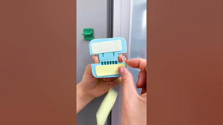 Замок на холодильнике! Лучшие кухонные гаджеты из Китая!🤨🔒  #short