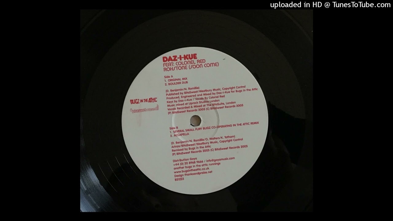 Daz I Kue - Rokstone (Boulder Dub) (Bitasweet, 2005)