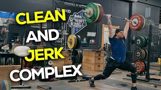 The Hardest Clean and Jerk Complex