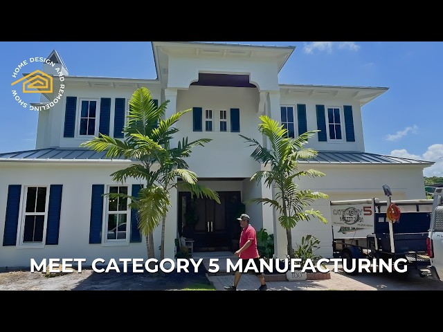 Meet Category 5 Manufacturing, Your Partner in Hurricane Protection