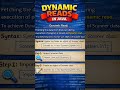 DYNAMIC READS IN JAVA #java #shorts #shortsfeed #shortvideo