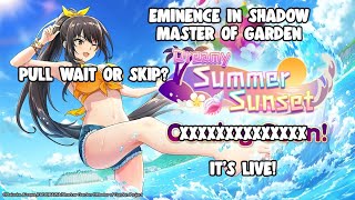 The Eminence in Shadow: Master of Garden】 Drawing a cute girl