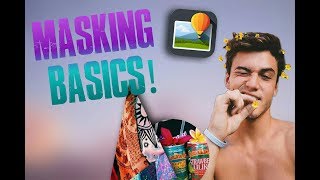 MASKING BASICS ON SUPERIMPOSE!