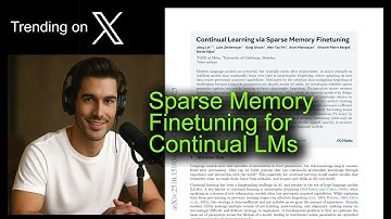 Sparse Memory Finetuning for Continual LMs