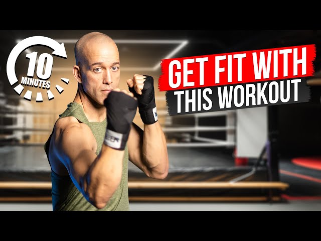 Shadow Boxing to Lose Weight