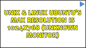 Unix & Linux: Ubuntu