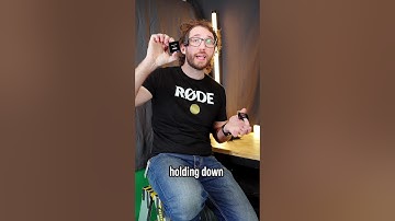 How to re-pair your Wireless GO II #wirelessgoii #rode #tutorial #microphone #contentcreator