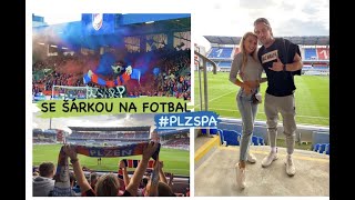 SE ŠÁRKOU NA FOTBAL: FC Viktoria Plzeň - AC Sparta Praha