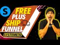 Free Plus Ship: Book Funnel Setup Made Easy with Systeme.io