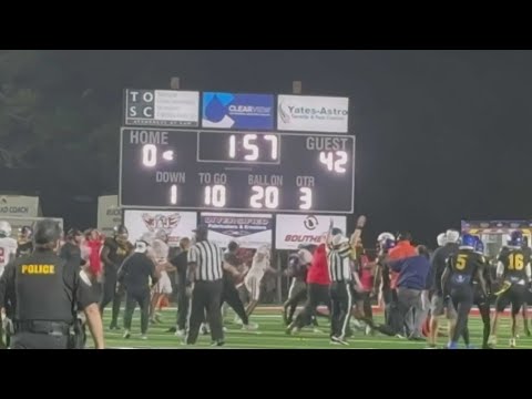 Gainesville High School pushing forward to Friday playoff after viral fight video