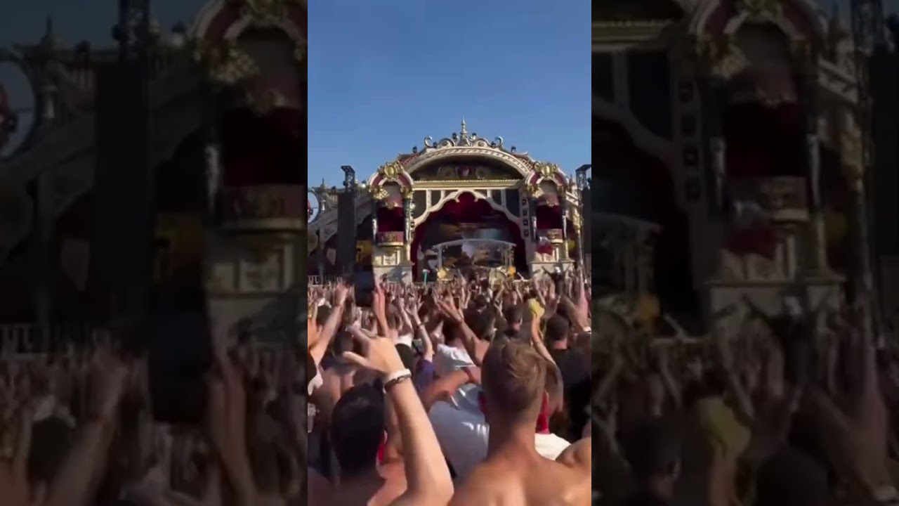 Henri PFR at the Tomorrowland 2025 The Gathering!TheFestival is happening right now 