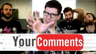 HOW TO GET OUR JOBS? - Funhaus Comments #23