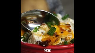 Twice Baked Cheesy Potato Casserole | Dinner