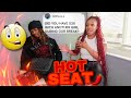 OUR FRIENDS PUT ME &amp; @AntCookin IN THE HOT SEAT *IT GOT SPICY* EVERYTHING LEAKED..🌶🔥