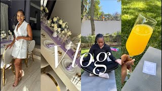 Vlog | How I do my pondo | trying out yoga | I’m happy when I’m with my family