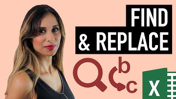Find or Replace Text and Numbers in Excel (surprising features)