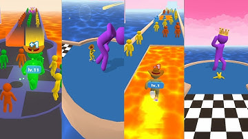 Giant Rush Part 8 All Level Gameplay Android,iOS -NEW APK UPDATE #8