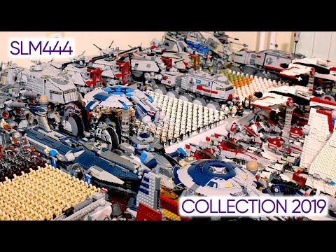 My LEGO Star Wars Collection 2019 | Моя Коллекция Лего Звёздные Войны 2019