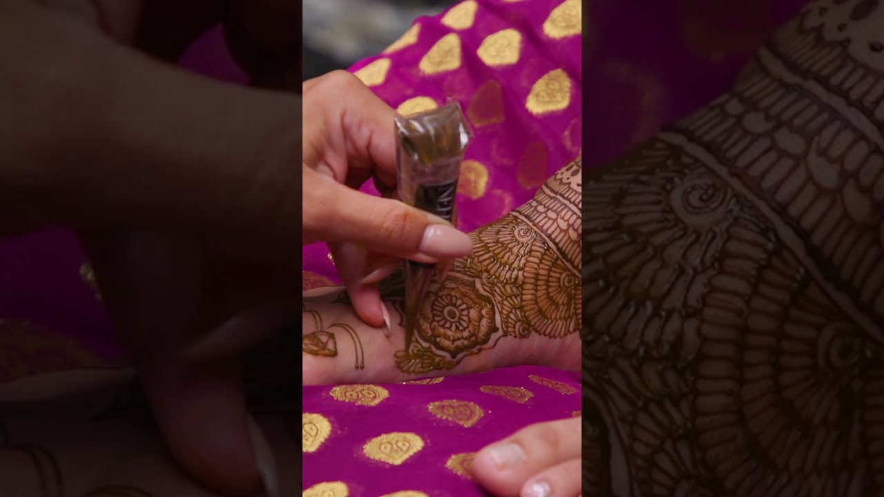 5 Easter Eggs Hidden In My Henna