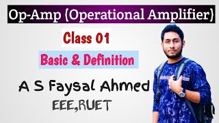 Introduction to Operational Amplifier: Characteristics of Ideal Op-Amp Update