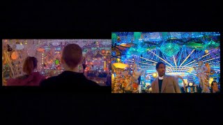 Movie comparison Gaspar Noe "Enter the void" vs A$AP ROCKY "L$D"