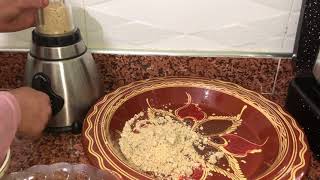 حلويات رمضان 2021/بريوات معسلين بالكاوكاو -الفول السوداني
