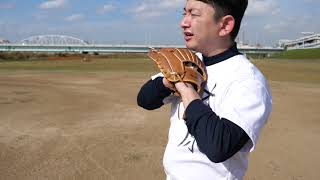 守備手袋はつけないやつ