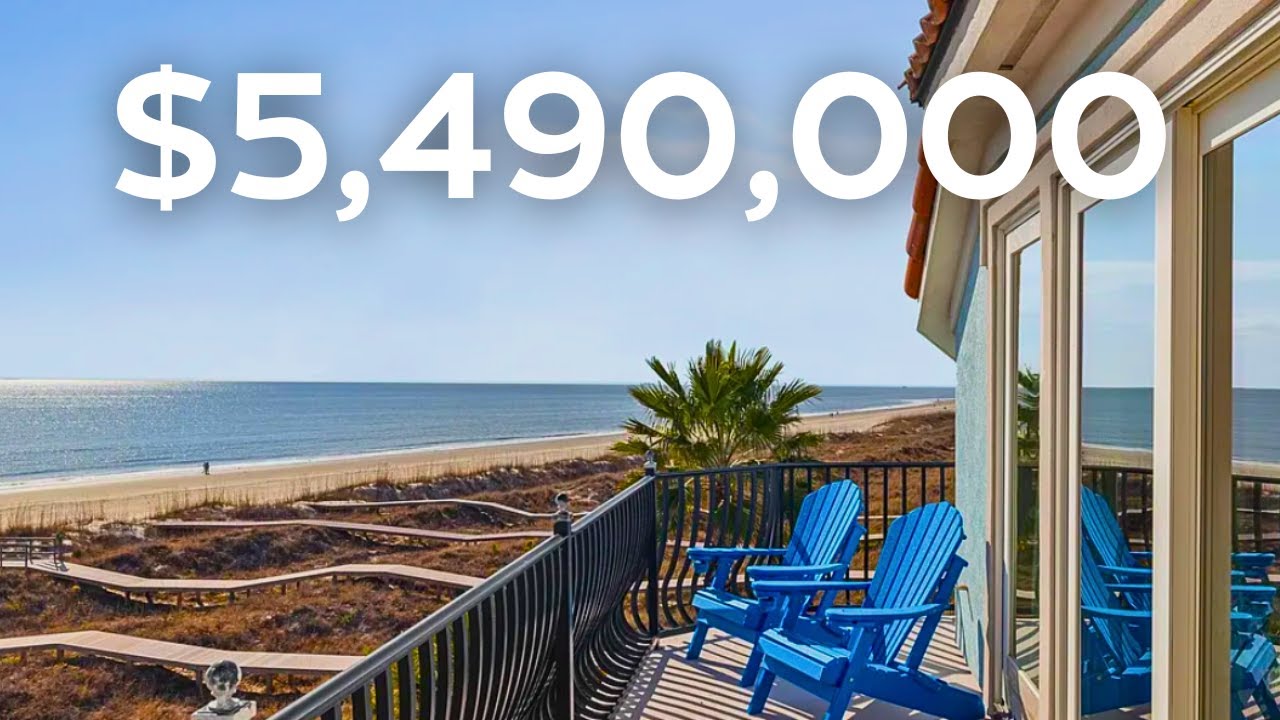 The Most Affordable Modern Oceanfront Home on the East Coast Is in Hilton Head Island & Here's The T