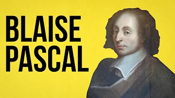 What did blaise Pascal do?