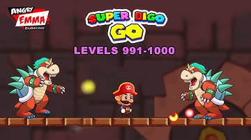 Super DIGO Go - Levels 991-1000